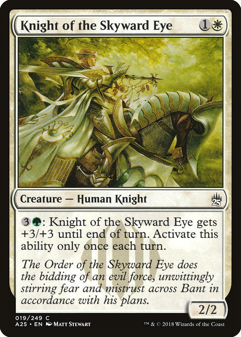 Knight of the Skyward Eye [Masters 25] | Gam3 Escape