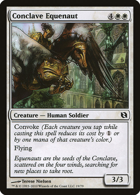 Conclave Equenaut [Duel Decks: Elspeth vs. Tezzeret] | Gam3 Escape