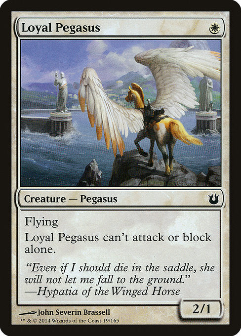 Loyal Pegasus [Born of the Gods] | Gam3 Escape