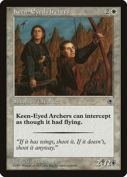 Keen-Eyed Archers [Portal] | Gam3 Escape