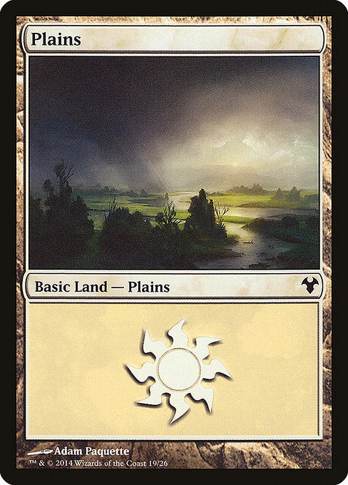 Plains [Modern Event Deck 2014] | Gam3 Escape