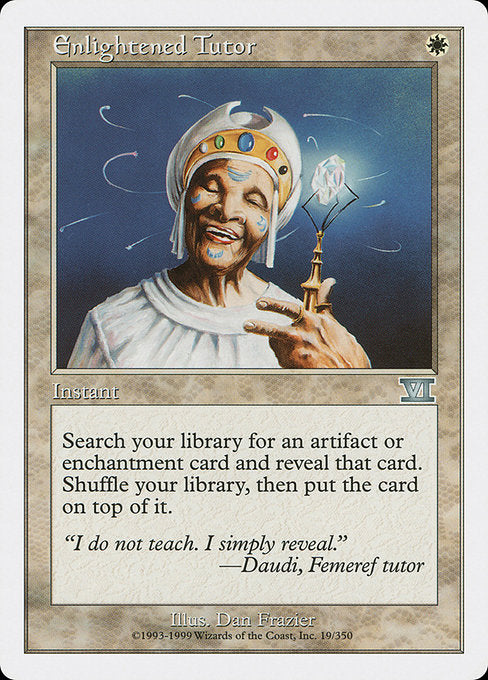 Enlightened Tutor [Classic Sixth Edition] | Gam3 Escape