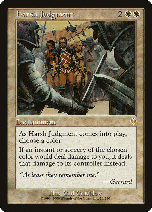 Harsh Judgment [Invasion] | Gam3 Escape