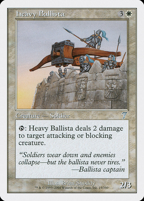 Heavy Ballista [Seventh Edition] | Gam3 Escape