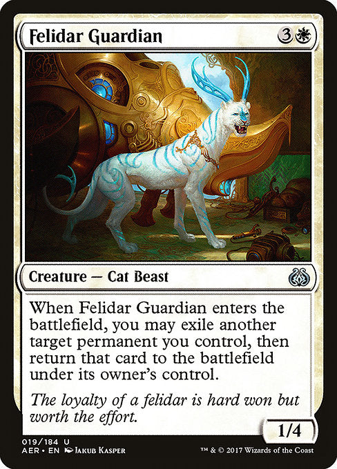 Felidar Guardian [Aether Revolt] | Gam3 Escape
