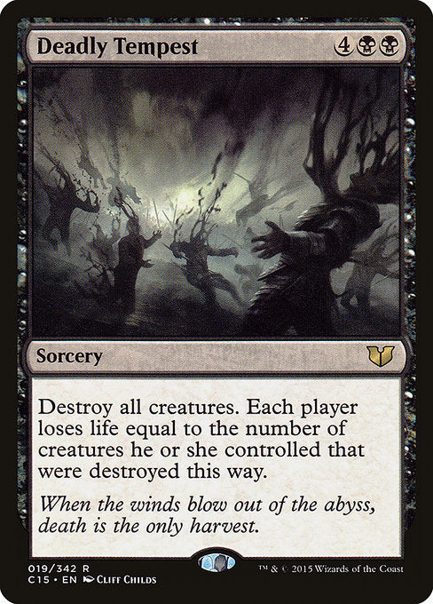 Deadly Tempest [Commander 2015] | Gam3 Escape