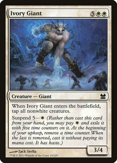 Ivory Giant [Modern Masters] | Gam3 Escape