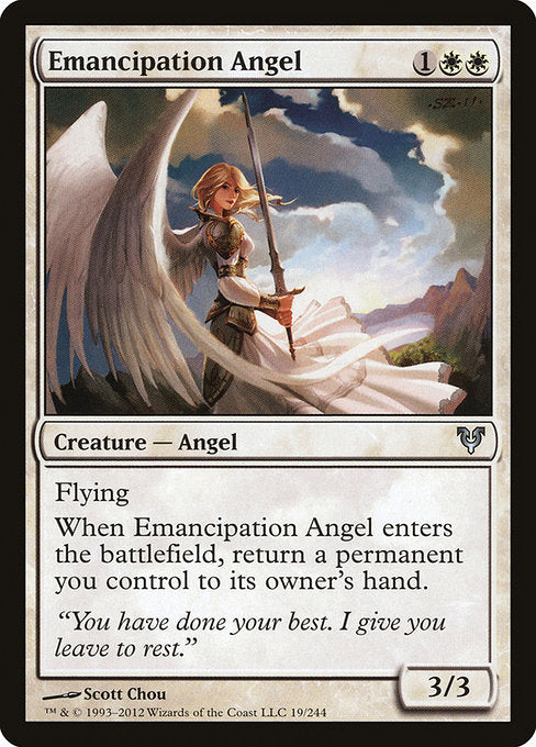 Emancipation Angel [Avacyn Restored] | Gam3 Escape