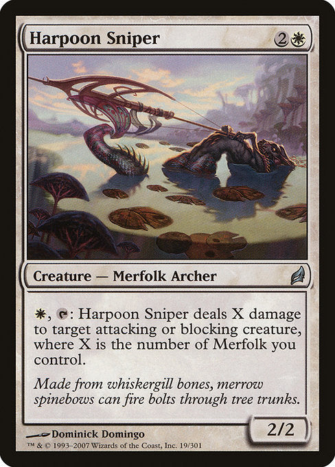 Harpoon Sniper [Lorwyn] | Gam3 Escape