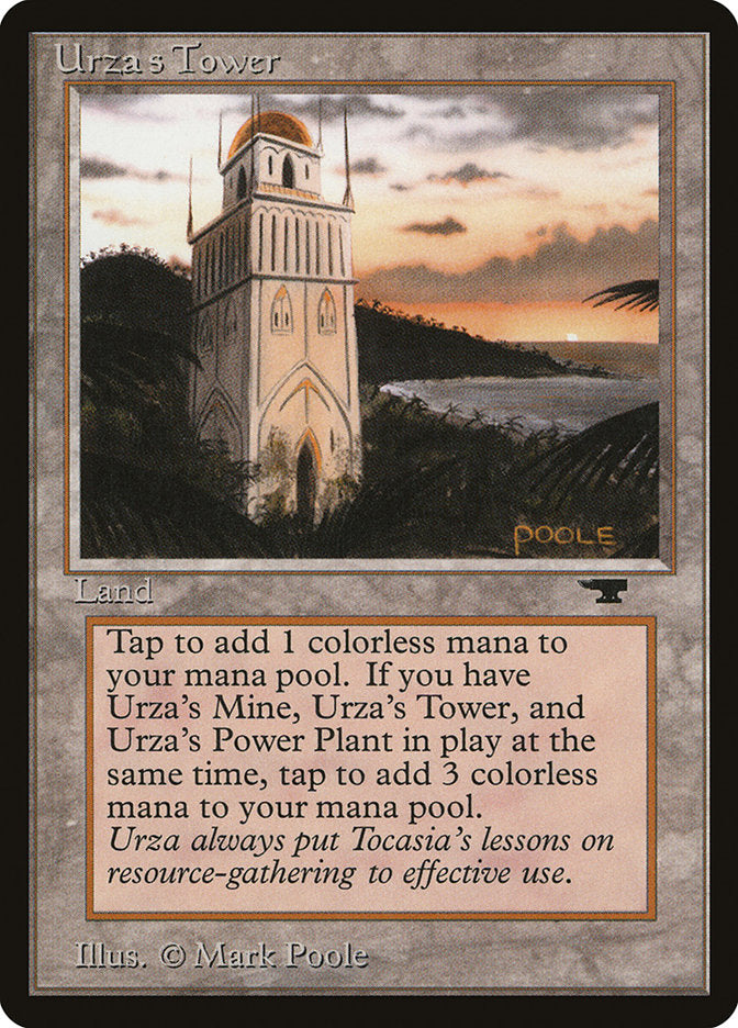 Urza's Tower (Sunset) [Antiquities] | Gam3 Escape