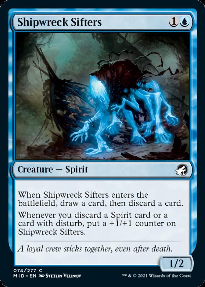 Shipwreck Sifters [Innistrad: Midnight Hunt] | Gam3 Escape