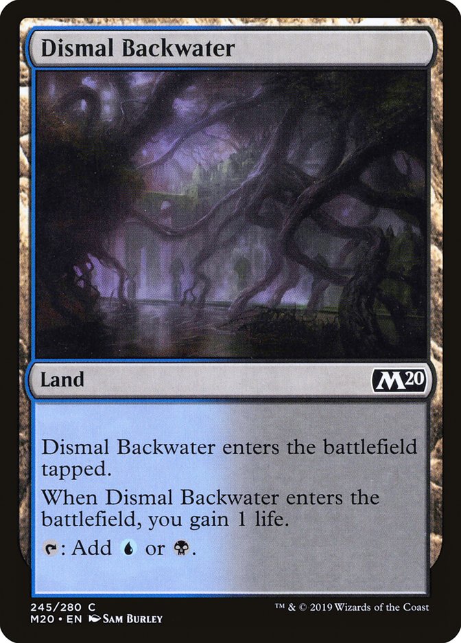 Dismal Backwater [Core Set 2020] | Gam3 Escape