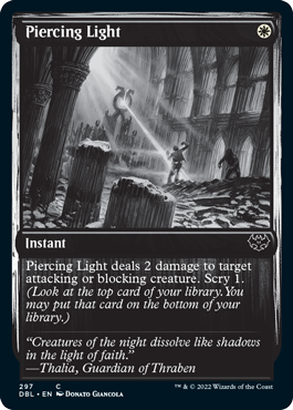 Piercing Light [Innistrad: Double Feature] | Gam3 Escape