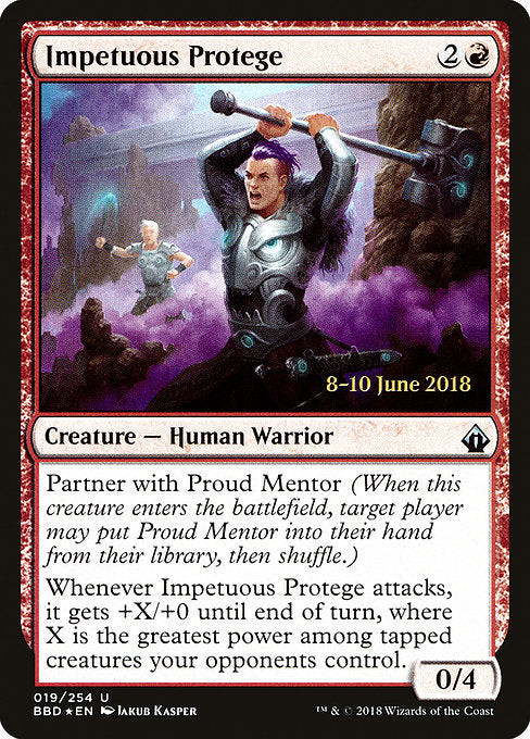 Impetuous Protege [Battlebond Promos] | Gam3 Escape