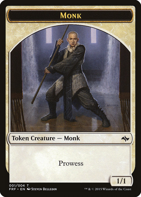 Monk [Fate Reforged Tokens] | Gam3 Escape