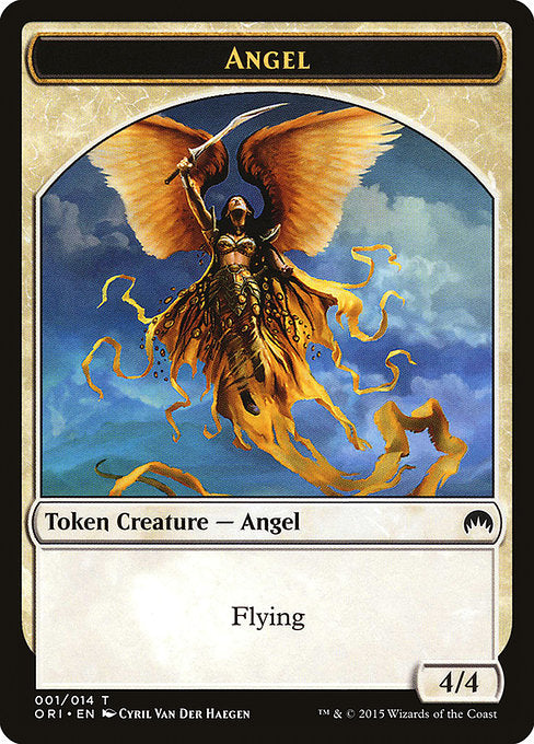 Angel [Magic Origins Tokens] | Gam3 Escape