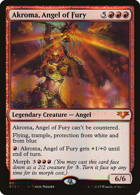 Akroma, Angel of Fury [From the Vault: Angels] | Gam3 Escape