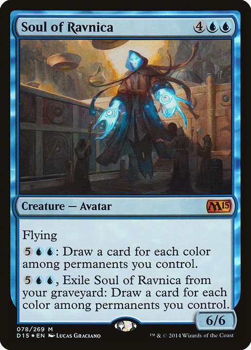 Soul of Ravnica [Duels of the Planeswalkers Promos 2014] | Gam3 Escape