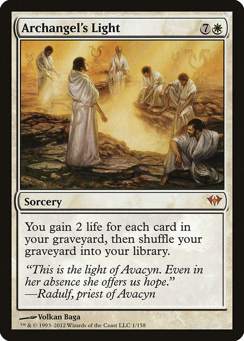 Archangel's Light [Dark Ascension] | Gam3 Escape