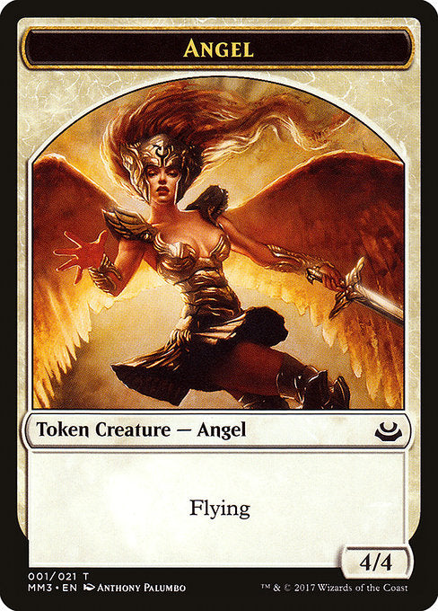 Angel [Modern Masters 2017 Tokens] | Gam3 Escape