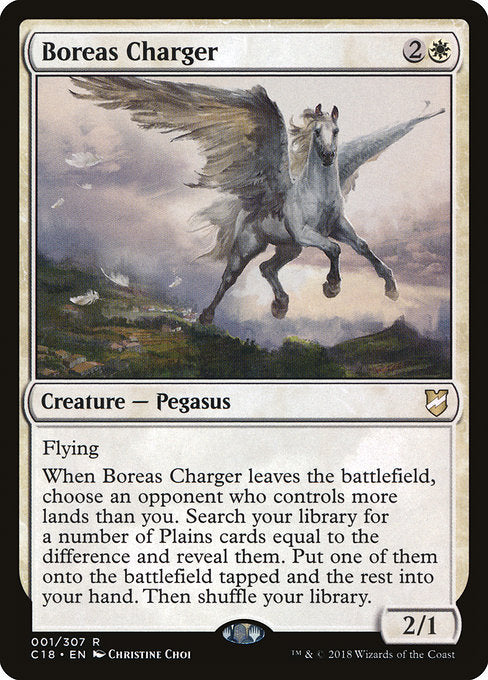 Boreas Charger [Commander 2018] | Gam3 Escape