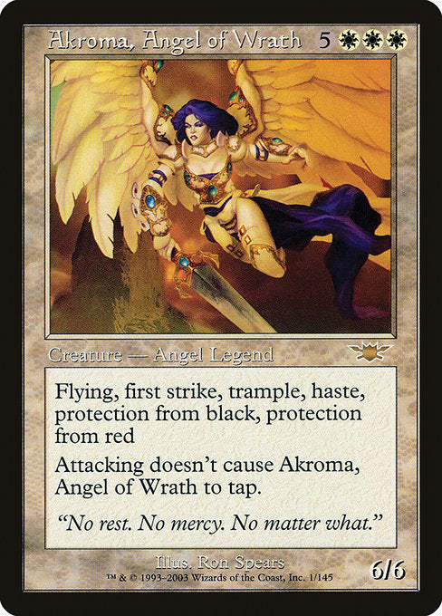 Akroma, Angel of Wrath [Legions] | Gam3 Escape
