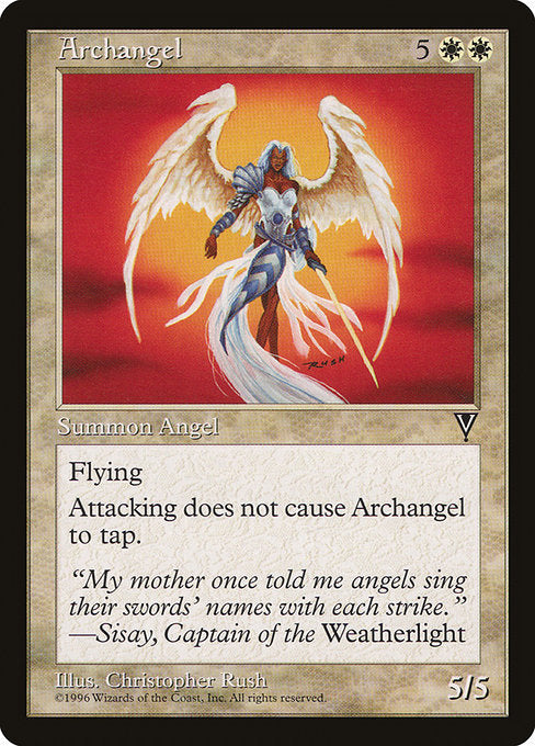 Archangel [Visions] | Gam3 Escape