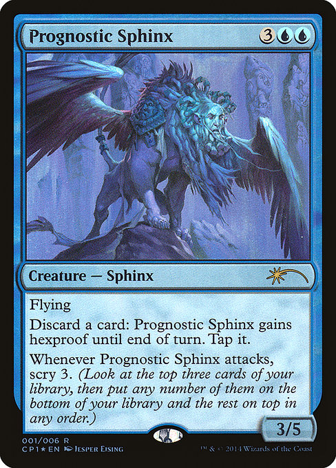 Prognostic Sphinx [Magic 2015 Clash Pack] | Gam3 Escape