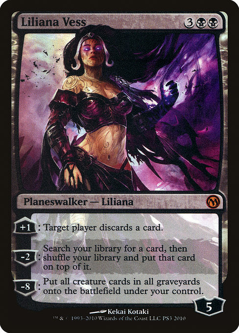 Liliana Vess [Duels of the Planeswalkers Promos 2010] | Gam3 Escape