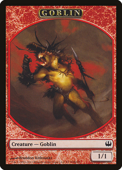 Goblin [Duel Decks: Knights vs. Dragons Tokens] | Gam3 Escape