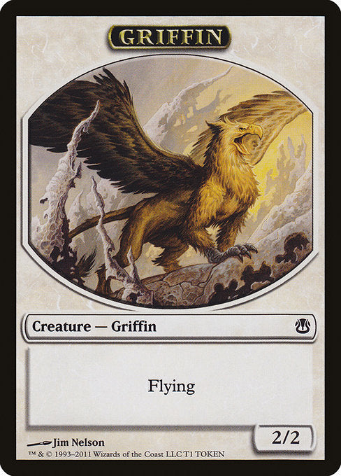 Griffin [Duel Decks: Ajani vs. Nicol Bolas Tokens] | Gam3 Escape