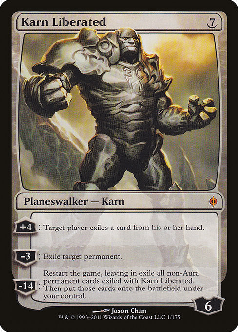 Karn Liberated [New Phyrexia] | Gam3 Escape