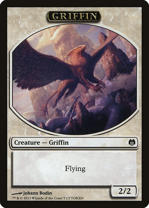 Griffin [Duel Decks: Heroes vs. Monsters Tokens] | Gam3 Escape