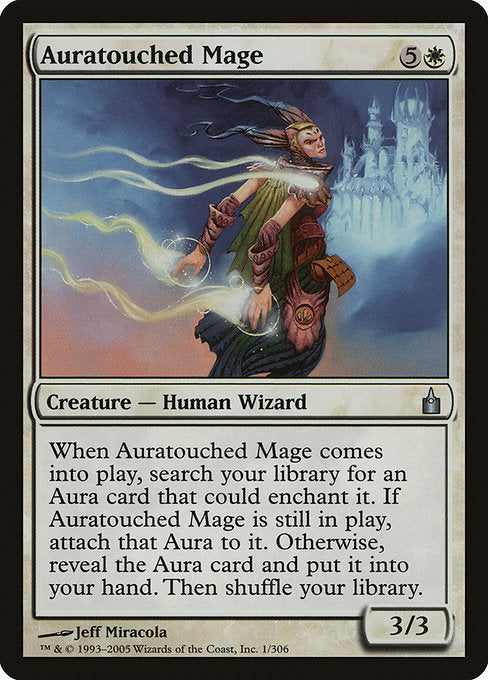 Auratouched Mage [Ravnica: City of Guilds] | Gam3 Escape