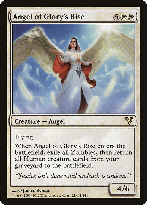 Angel of Glory's Rise [Avacyn Restored] | Gam3 Escape