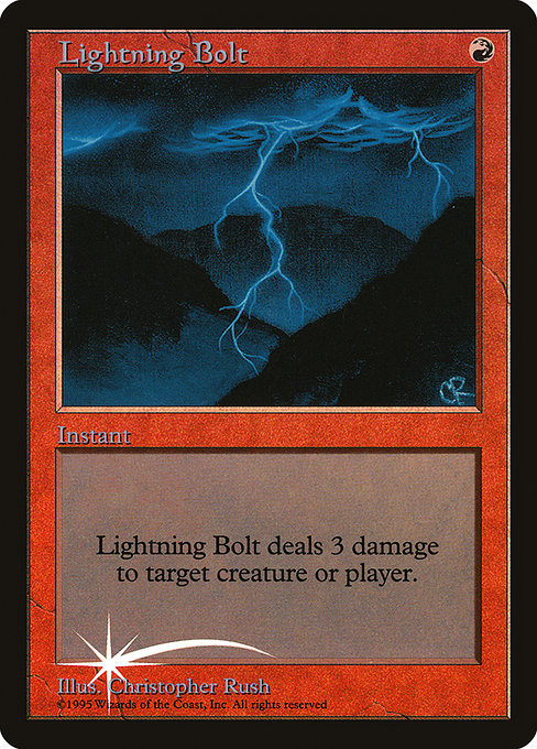 Lightning Bolt [Judge Gift Cards 1998] | Gam3 Escape