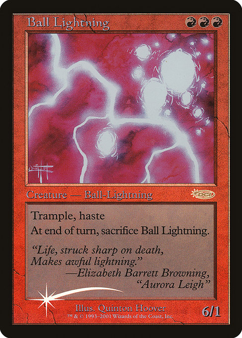 Ball Lightning [Judge Gift Cards 2001] | Gam3 Escape