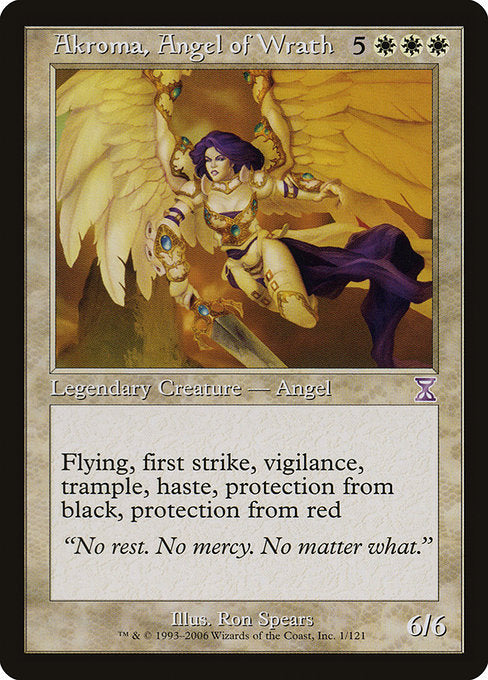 Akroma, Angel of Wrath [Time Spiral Timeshifted] | Gam3 Escape