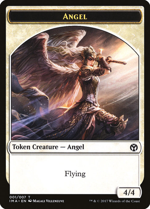 Angel [Iconic Masters Tokens] | Gam3 Escape