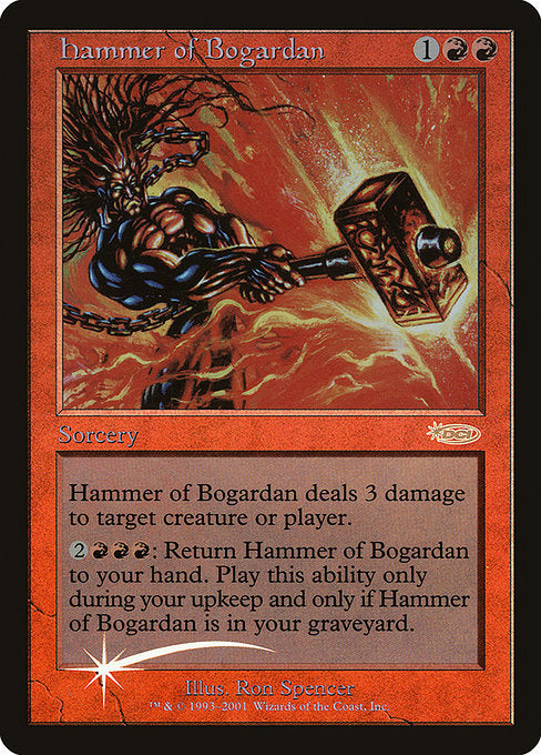 Hammer of Bogardan [Judge Gift Cards 2002] | Gam3 Escape