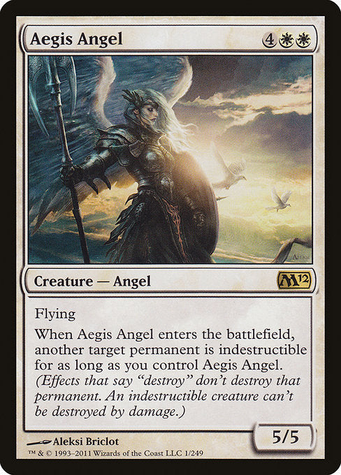 Aegis Angel [Magic 2012] | Gam3 Escape