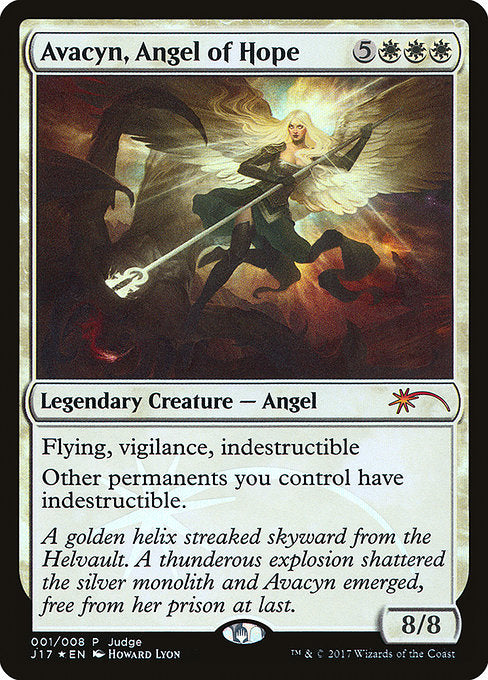 Avacyn, Angel of Hope [Judge Gift Cards 2017] | Gam3 Escape