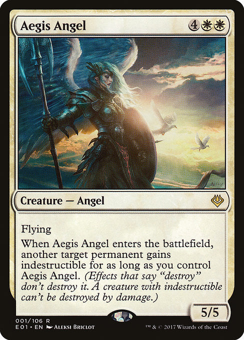 Aegis Angel [Archenemy: Nicol Bolas] | Gam3 Escape