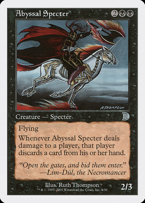 Abyssal Specter [Deckmasters] | Gam3 Escape