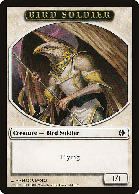 Bird Soldier [Alara Reborn Tokens] | Gam3 Escape
