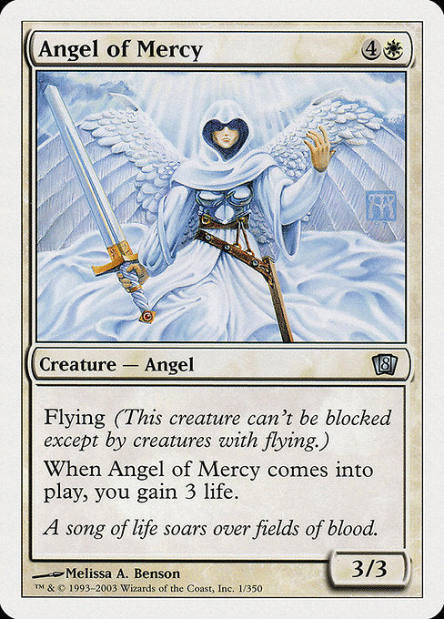 Angel of Mercy [Eighth Edition] | Gam3 Escape