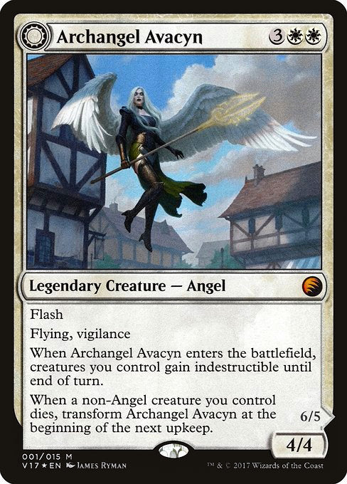 Archangel Avacyn // Avacyn, the Purifier [From the Vault: Transform] | Gam3 Escape