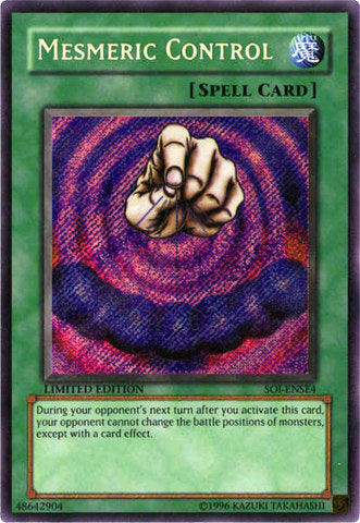 Mesmeric Control [SOI-ENSE4] Ultra Rare | Gam3 Escape