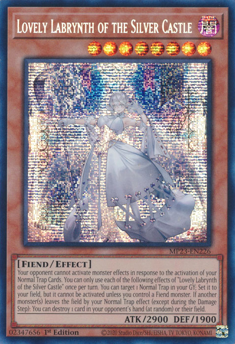 Lovely Labrynth of the Silver Castle [MP23-EN226] Prismatic Secret Rare | Gam3 Escape