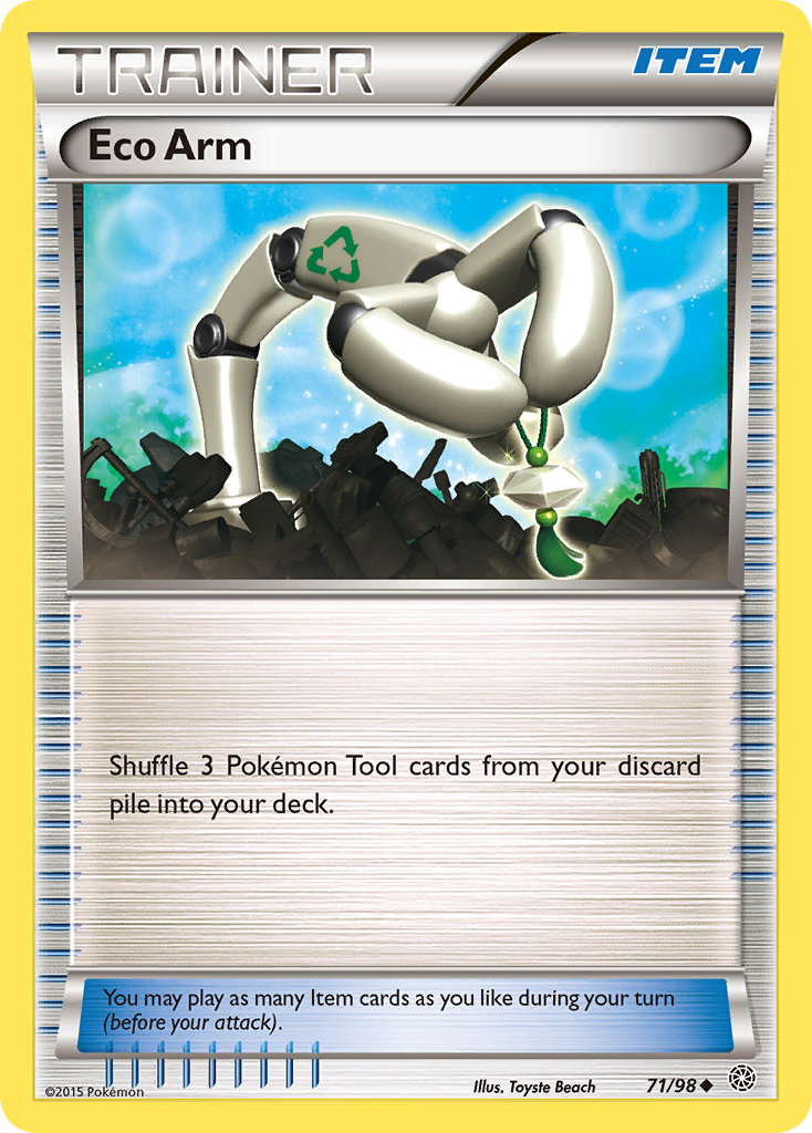 Eco Arm (71/98) [XY: Ancient Origins] | Gam3 Escape